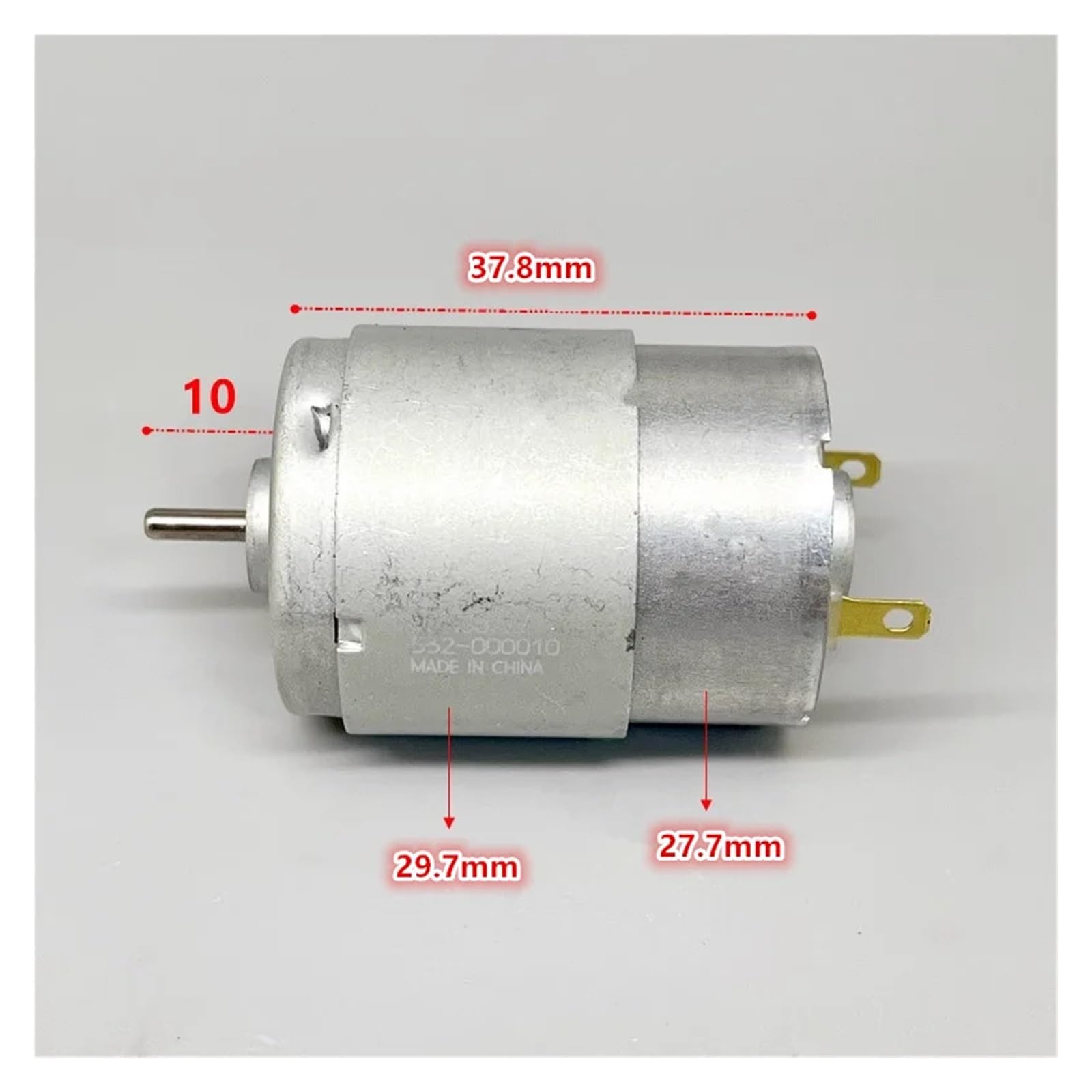 DC5V~36V 385 DC Electronic Starter RS-385PH-9Z340 Slow Speed Large